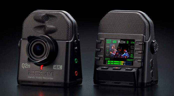 Zoom lanza la Q2n-4K, una nueva versión de su videocámara para músicos