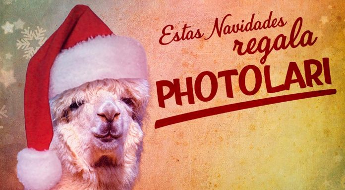 El mejor regalo para estas Navidades: una suscripción a Photolari