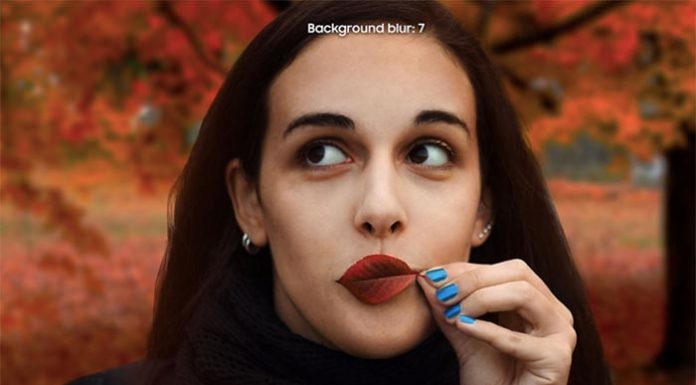 Samsung utiliza una fotografía hecha con una réflex para presumir del desenfoque de uno de sus móviles. Otra vez