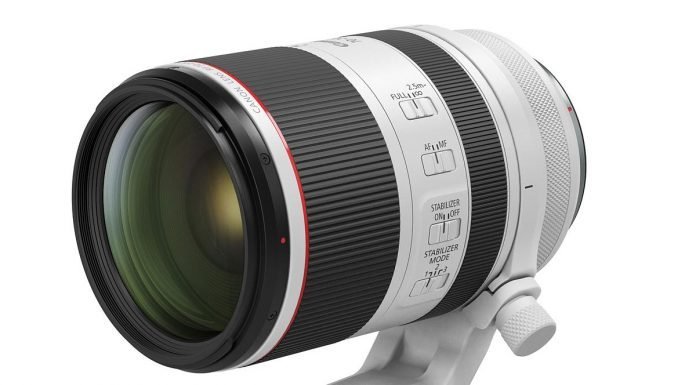 Estos son los 6 nuevos objetivos que Canon está desarrollando para su sistema EOS R