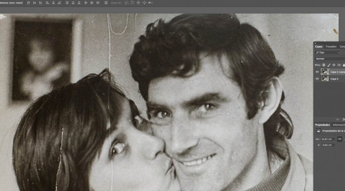 Cómo restaurar fotos antiguas con Photoshop | PHOTOlariSHOP 06