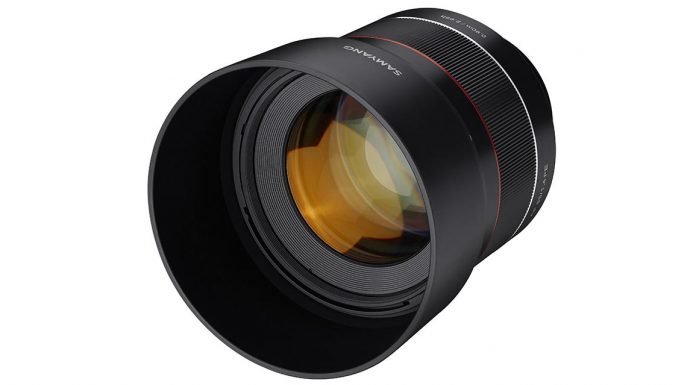 Samyang 85 mm f1.4 FE: nuevo objetivo AF para las Sony de formato completo por 680 euros