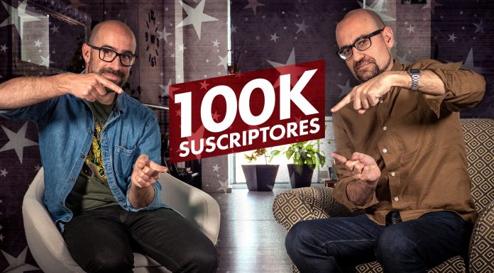 ¡100.000 suscriptores en YouTube! Gana una Sony A6400