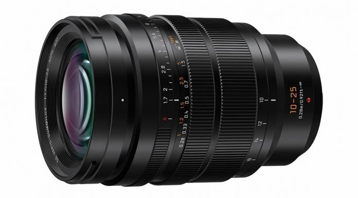 Leica 10-25 mm f1.7, nuevos datos sobre el zoom más luminoso de Panasonic