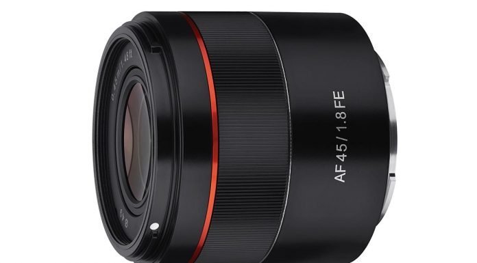 Samyang 45 mm f1.8 AF FE: nuevo objetivo para las Sony de formato completo por 400 euros