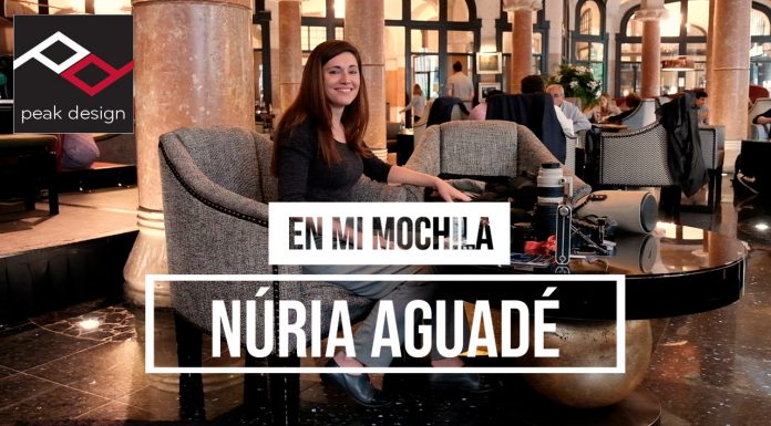 En mi mochila: Núria Aguadé