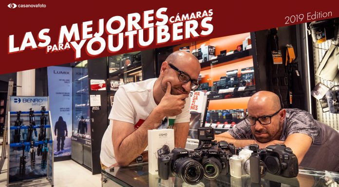 Guía de compra: las mejores cámaras para youtubers (edición 2019)