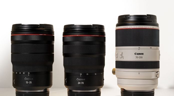 Canon suma un 15-35 mm f2.8 y 24-70 mm f2.8 a su gama de ópticas para las sin espejo de formato completo
