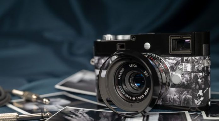 Leica M Monochrome Signature: el músico Andy Summers firma esta edición limitada que cuesta 15.000 dólares