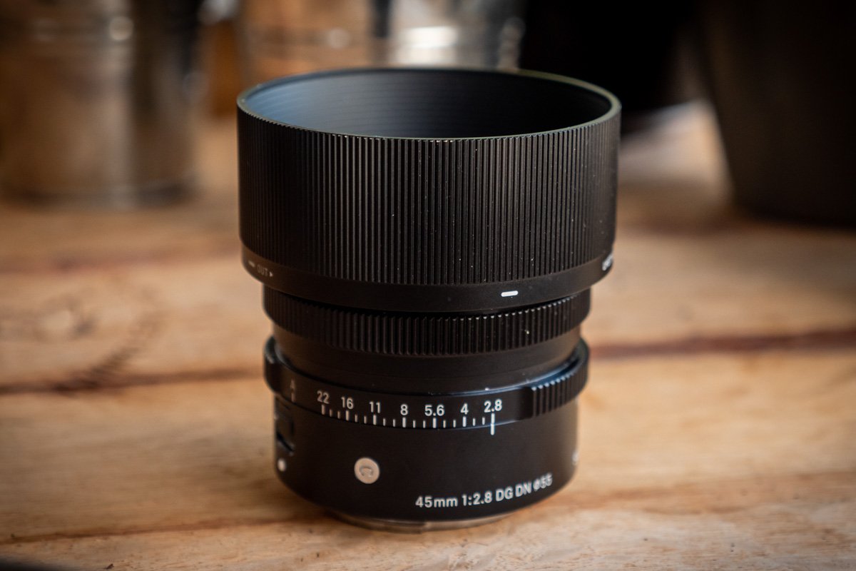 Sigma 45 mm f2,8 DG DN-1