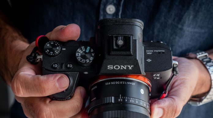 Sigma 45 mm f2,8 DG DN-15