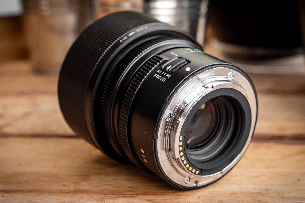 Sigma 45 mm f2,8 DG DN-6