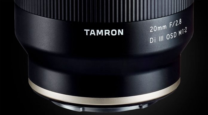 Tamron confirma la llegada del 20 mm f2.8 para las Sony de formato completo por 460 euros tamron-20-mm-portada