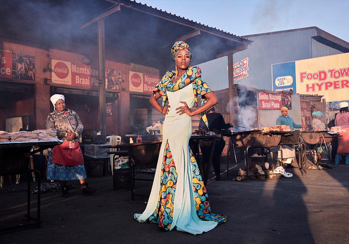 Lee-Ann Olwage – Sudáfrica – retrato