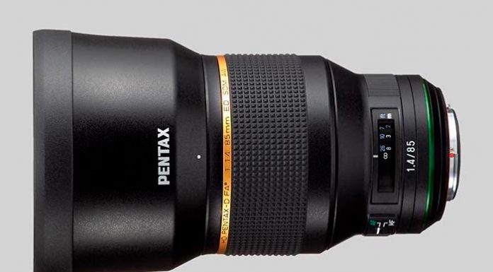 Pentax anuncia el desarrollo de un nuevo 85 mm f1.4 Pentax-85-f1.4