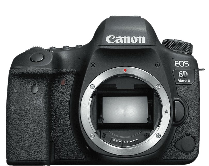 Canon 6D Mark II base de datos