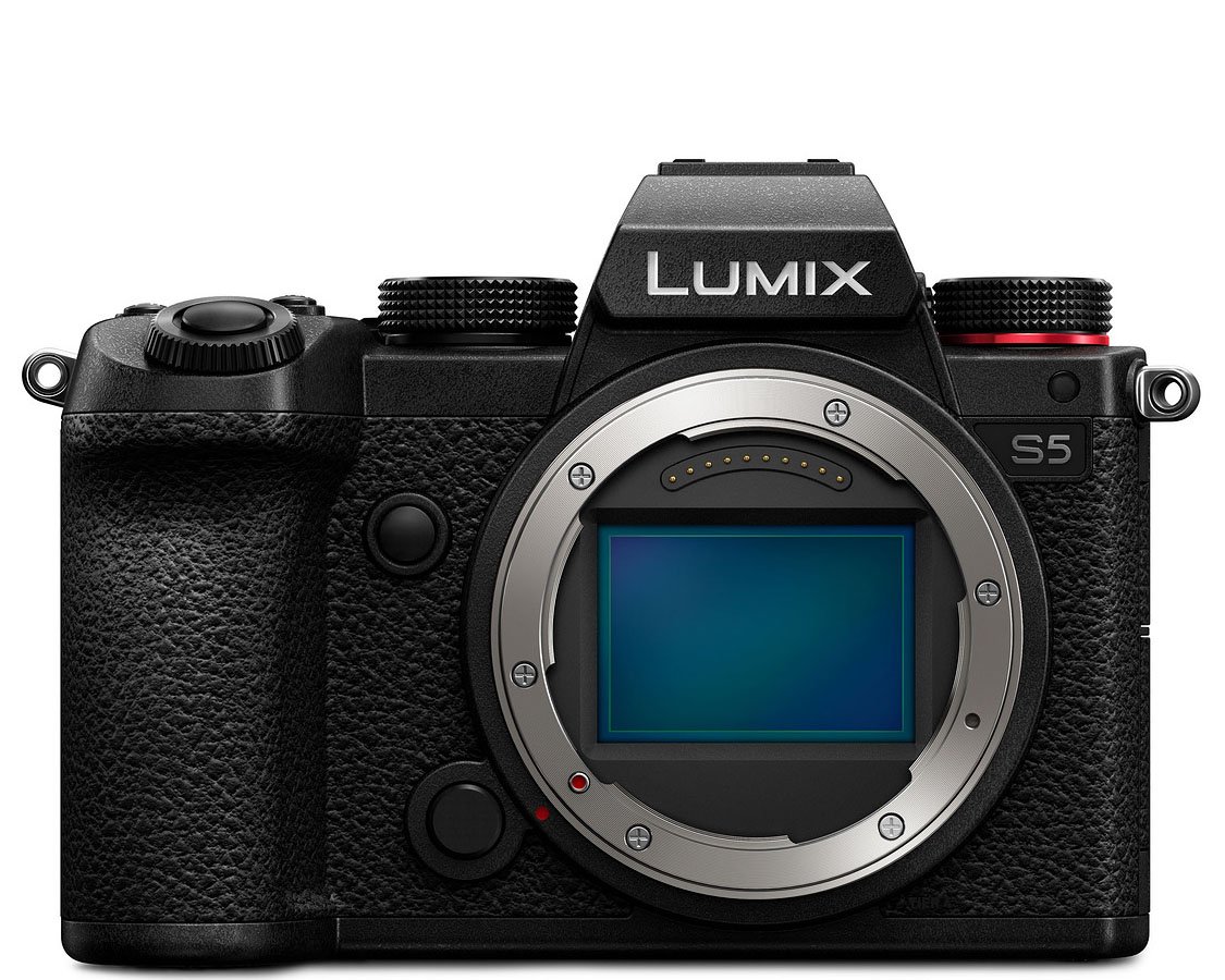 Panasonic Lumix S5 base de datos