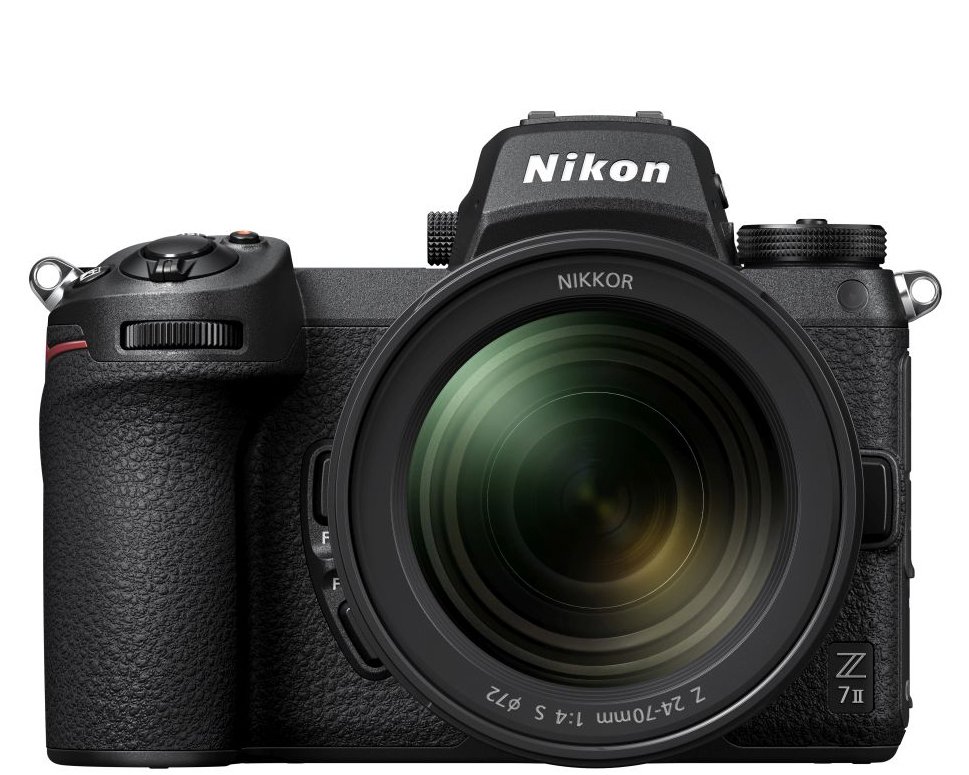 Nikon Z7 II base de datos