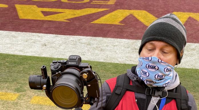 ¿Una Sony A7R IV para una retransmisión en vivo de televisión? La cadena FOX Sports lo ha probado FoxGimbalCamera