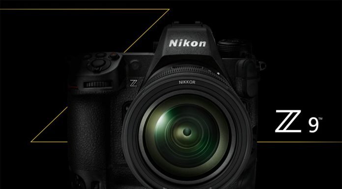 Nikon Z 9 -desarrollo