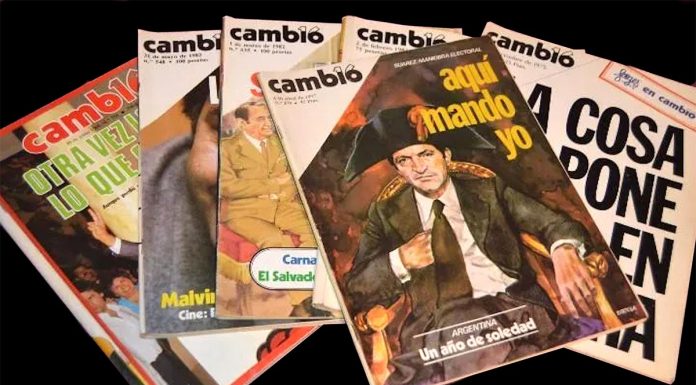 «Se trata de un malentendido». Cambio 16 confirma que su archivo fotográfico está a salvo Cambio16-revistas