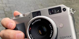 Contax G1 (foto Carlos M. del Río)