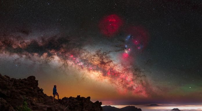 Milky Way Photographer of the Year 2023, estas son las mejores fotografías de la Vía Láctea “THE LA PALMA ASTROEXPERIENCE” – JAKOB SAHNER
