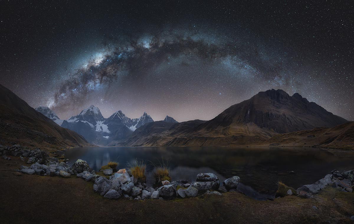 “THE NIGHT OF HUAYHUASH” – JOSE D. RIQUELME