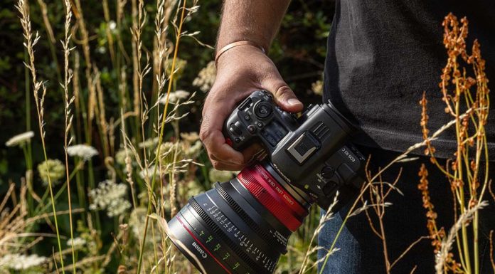 Canon lanza su primera serie de objetivos para cine con montura RF Canon Cinema Prime RF – CN-R 01