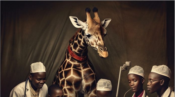 ¿Un médico negro curando a niños blancos? Poniendo a prueba los prejuicios racistas de las IA generativas gr7_lrg