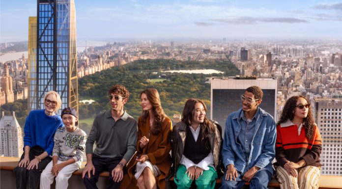 Nueva York inaugura una atracción para recrear una de las fotografías más famosas de la ciudad the beam 2