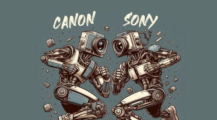 Canon y Sony se pelean por ver quién es número uno en el mercado sin espejo de Estados Unidos Canon-Sony-ventas-portadaIA