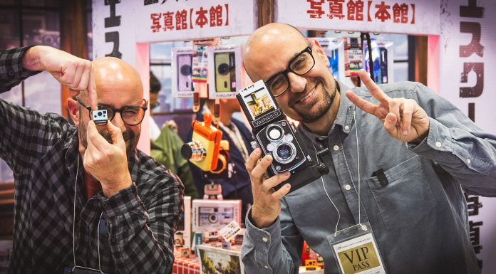 En busca de novedades por CP+, la feria de fotografía más importante de Japón P1021091