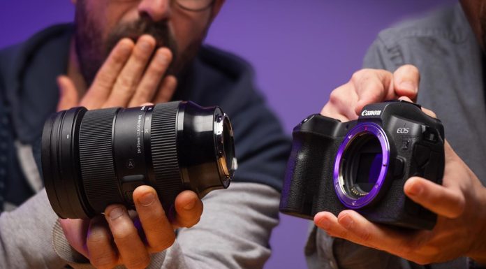 Objetivos Sigma y Tamron para las Canon EOS R: ¿qué implica la apertura de la montura RF? Canon-Sigma-news