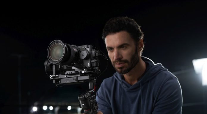 DJI actualiza su catálogo de gimbals con los RS 4 y RS 4 Pro y lanza un nuevo módulo de enfoque LiDAR HG714_3KG