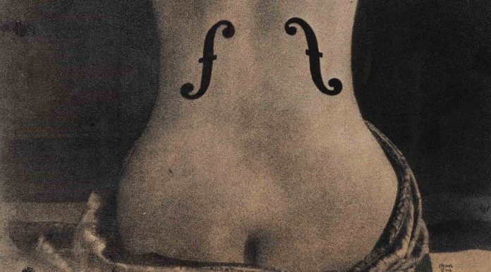 Man Ray – Le Violon d’Ingres – Portada