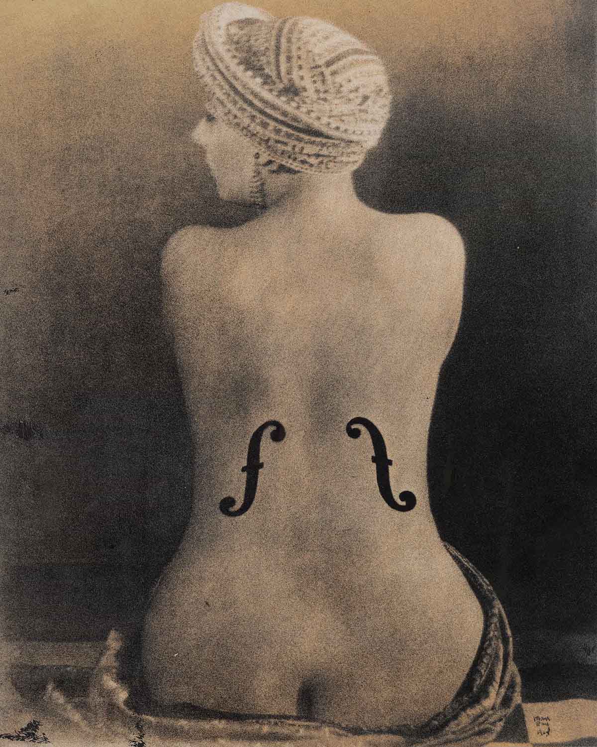 Man Ray – Le Violon d’Ingres