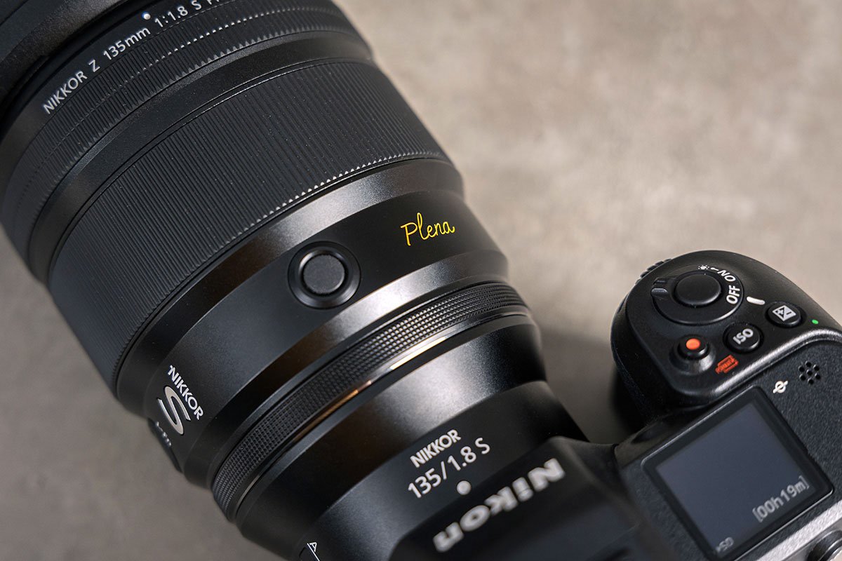 Nikon Nikkor 135 1.8 S – 4