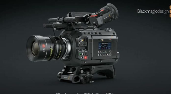URSA cine 17K