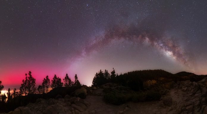 Auroras boreales en España (y en medio mundo): las fotos más espectaculares y la razón de este inusual fenómeno © José Guidonet Suárez-Gómez