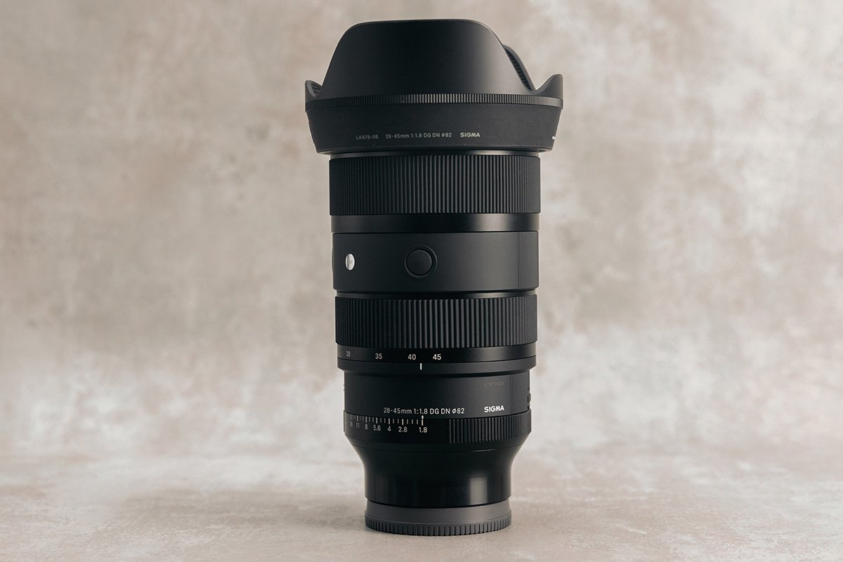 Sigma 28-45 mm f1.8 DG DN Art
