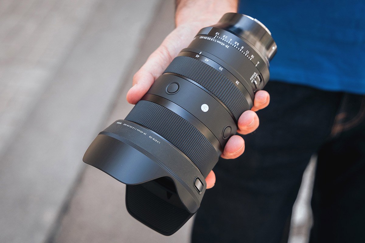 Sigma 28-45 mm f1.8 DG DN Art.