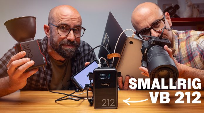 SmallRig VB212: ¿la batería V-Mount más versátil del mercado? smallrig-VB212