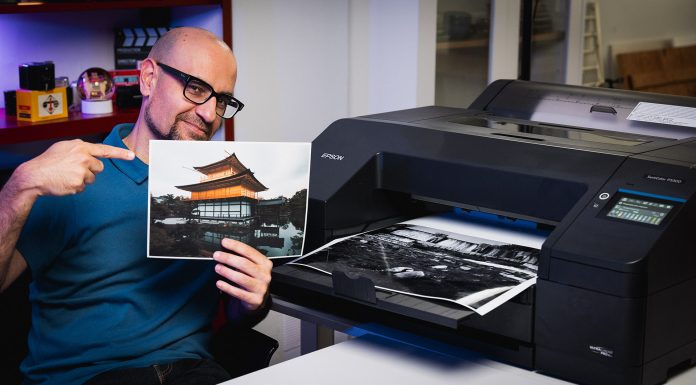 Cómo elegir y configurar una impresora fotográfica: Epson SureColor P5300 epson