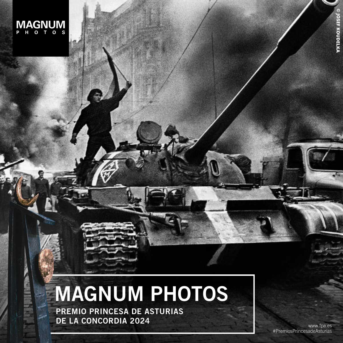 Magnum princesa de Asturias – © Josef Koudelka
