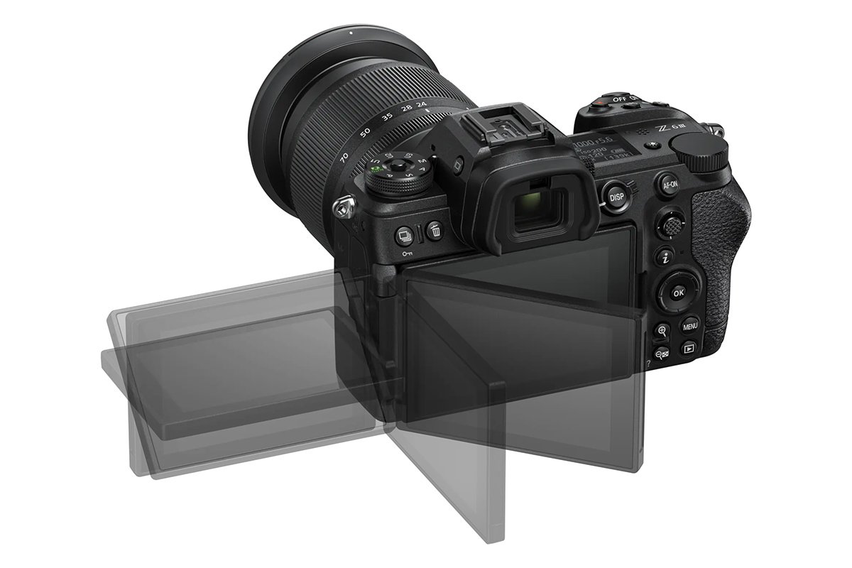 La Nikon Z6 III estrena pantalla articulada.