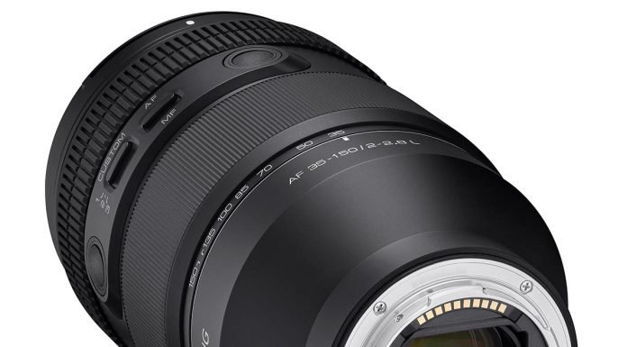 Samyang 35-150 mm L