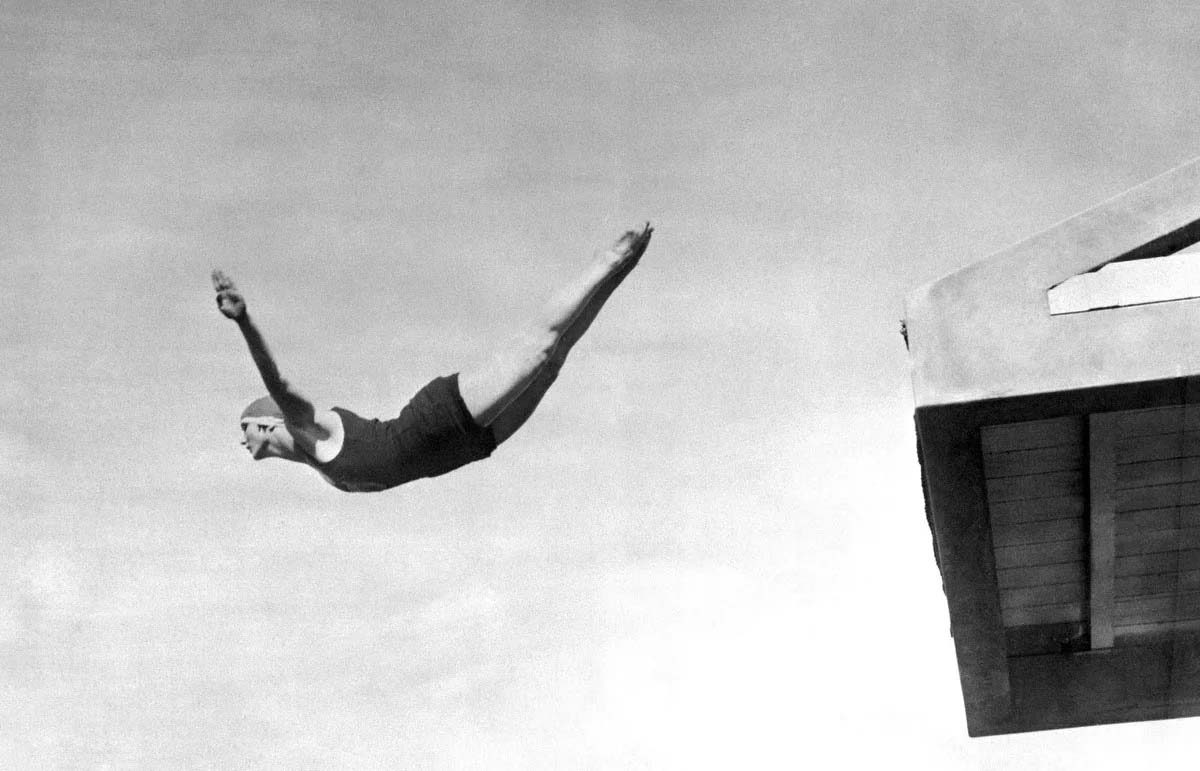 Elizabeth Becker salto de trampolín JJ.OO París 1924_01
