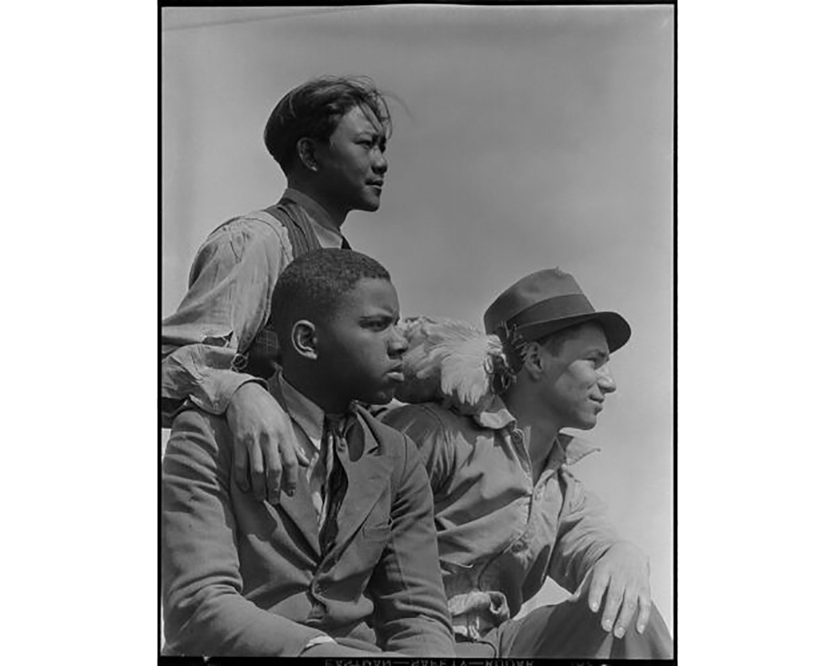 © Consuelo Kanaga: Brooklyn Museum