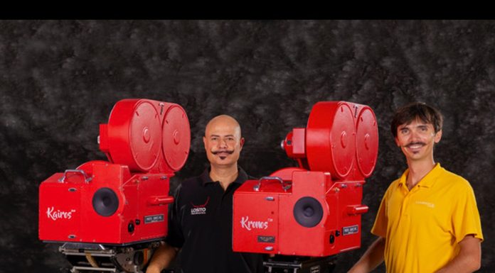 Crean una cámara de película de gran formato capaz de rodar a 720 fotogramas por segundo kairos kronos